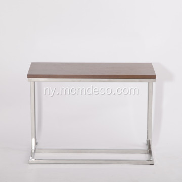 Kuwala MDF Leger Mbali Antchito Table